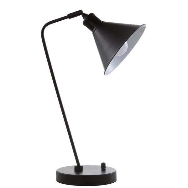 Safavieh Vance Task Table Lamp - Black | Table Lamps | Modishstore - 2