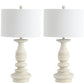 Safavieh Jareth Table Lamp Set Of 2 - White Wash | Table Lamps | Modishstore - 2