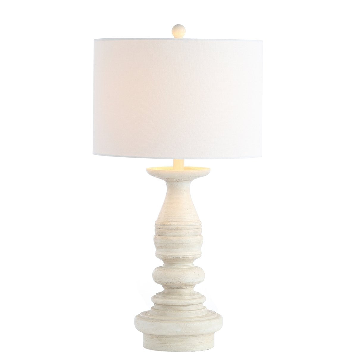 Safavieh Jareth Table Lamp Set Of 2 - White Wash | Table Lamps | Modishstore - 3
