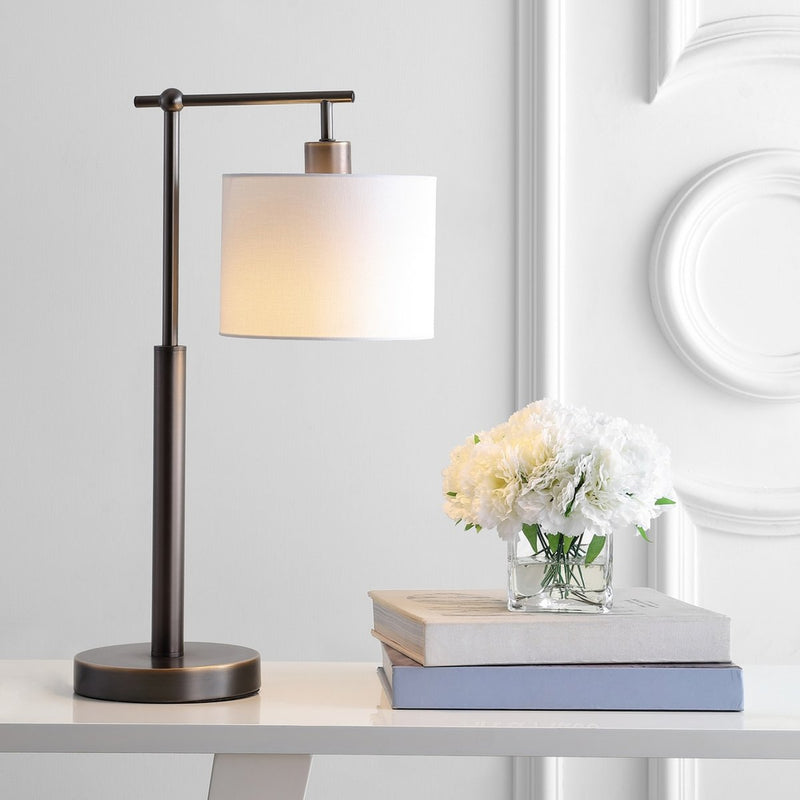 Safavieh Harlan Table Lamp - Brown | Table Lamps | Modishstore