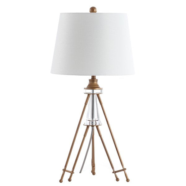 Safavieh Graham Table Lamp Set Of 2 - Brass | Table Lamps | Modishstore - 2