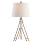 Safavieh Graham Table Lamp Set Of 2 - Brass | Table Lamps | Modishstore - 3