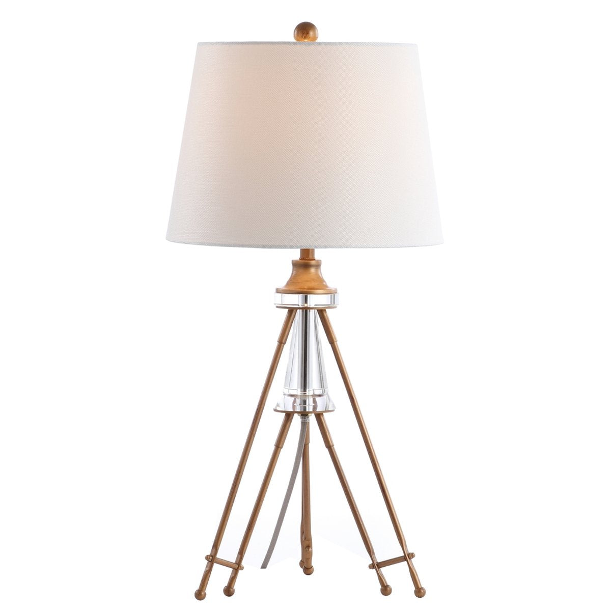 Safavieh Graham Table Lamp Set Of 2 - Brass | Table Lamps | Modishstore - 3