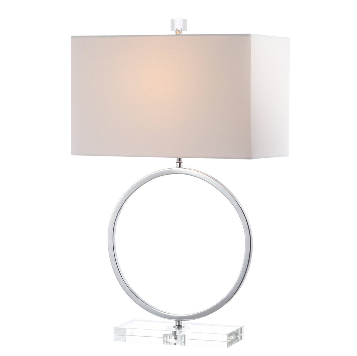 Safavieh Phoenix Table Lamp Set Of 2 - Chrome | Table Lamps | Modishstore - 3