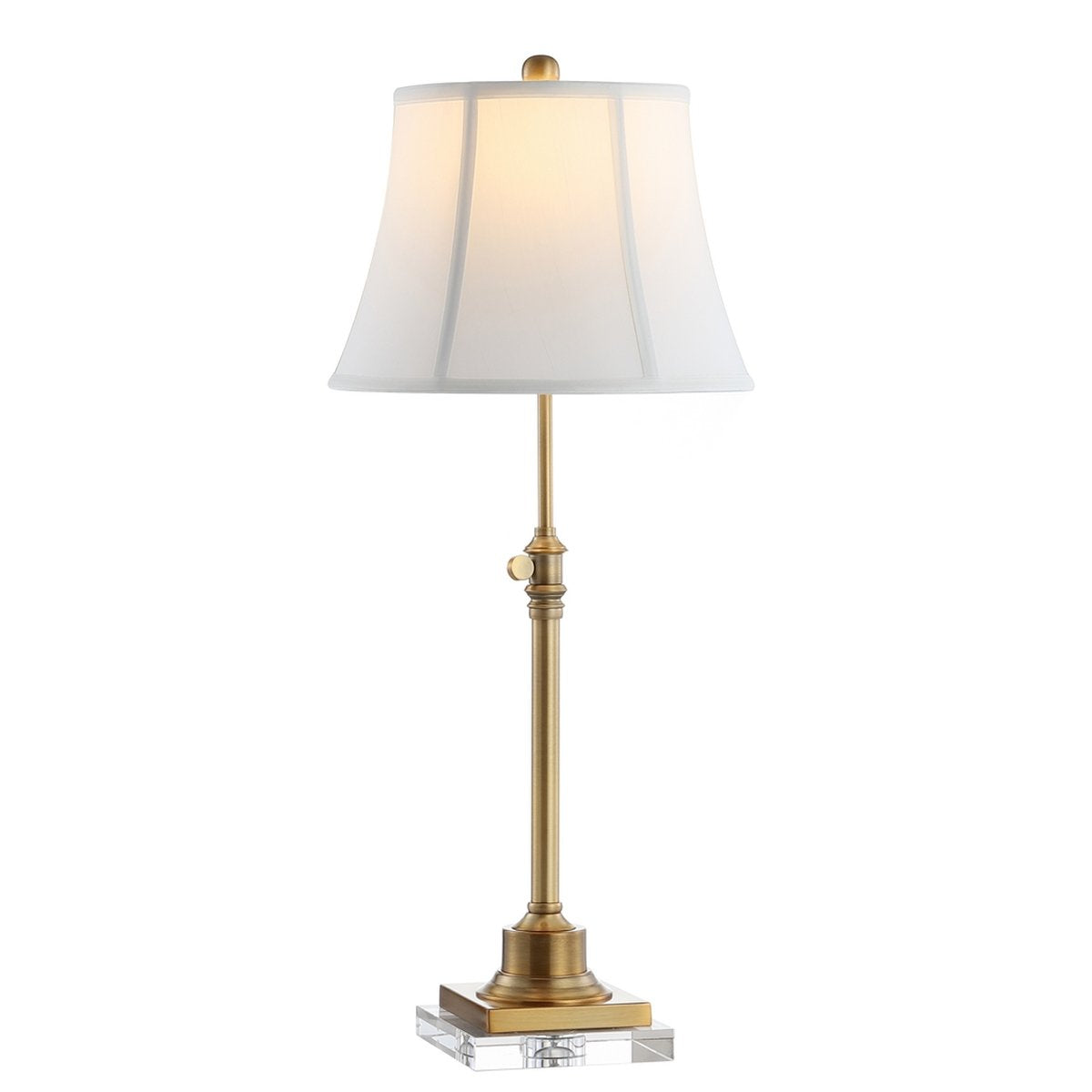 Safavieh Callen Table Lamp Set Of 2 - Clear | Table Lamps | Modishstore - 3