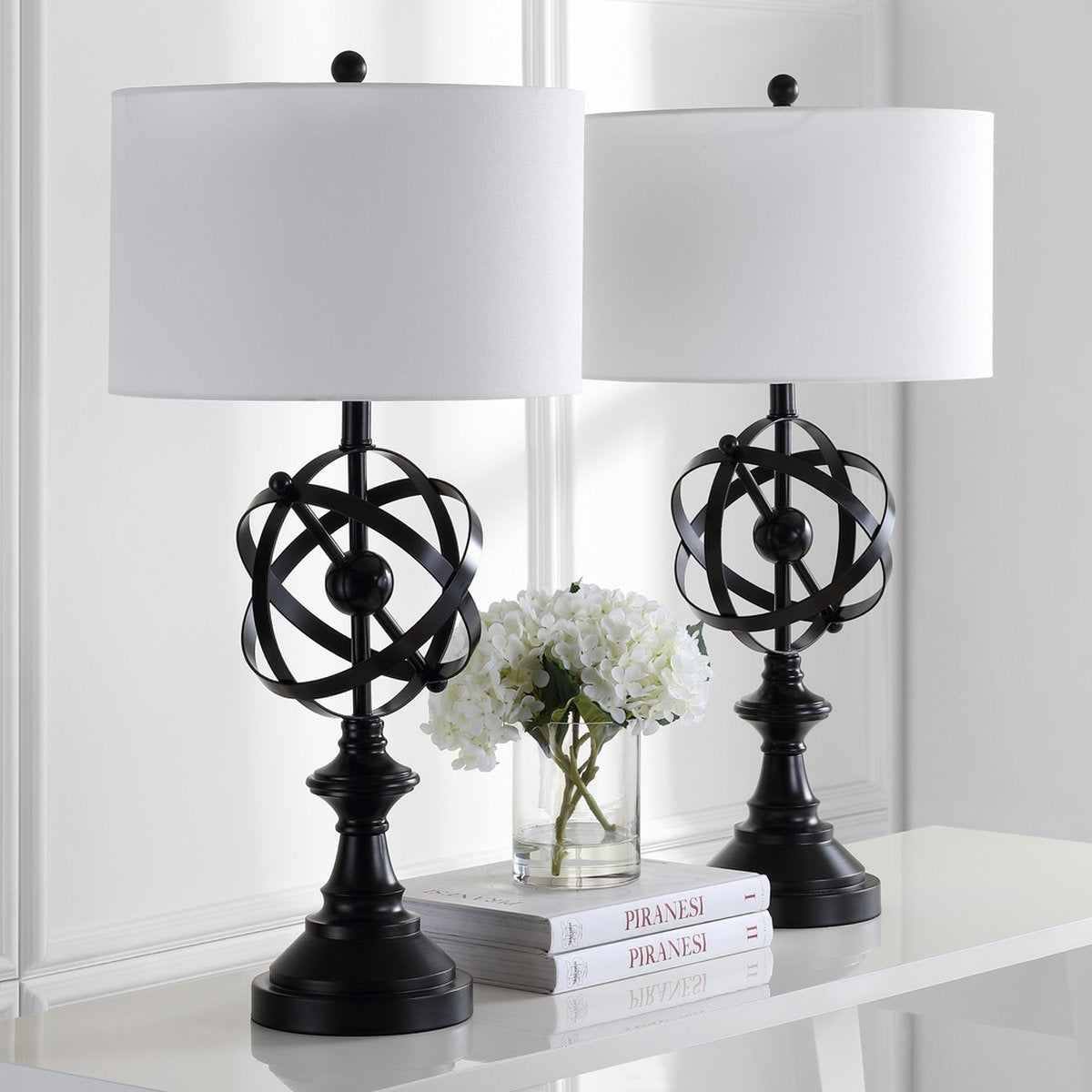 Safavieh Myles Table Lamp Set Of 2 - Iron | Table Lamps | Modishstore - 2