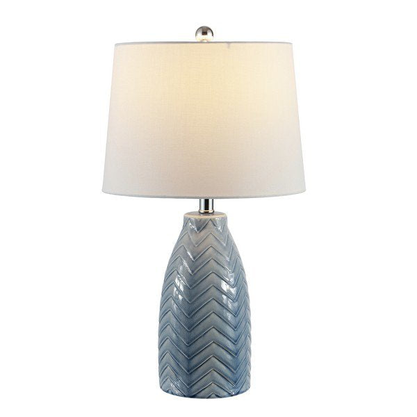 Safavieh Naji Glass Table Lamp - Grey | Table Lamps | Modishstore - 2