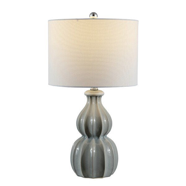 Safavieh Wade Ceramic Table Lamp - Grey | Table Lamps | Modishstore - 2