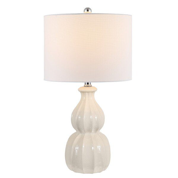 Safavieh Wade Ceramic Table Lamp - Ivory | Table Lamps | Modishstore - 2