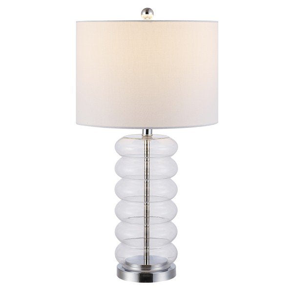 Safavieh Peli Glass Table Lamp - Clear | Table Lamps | Modishstore - 2