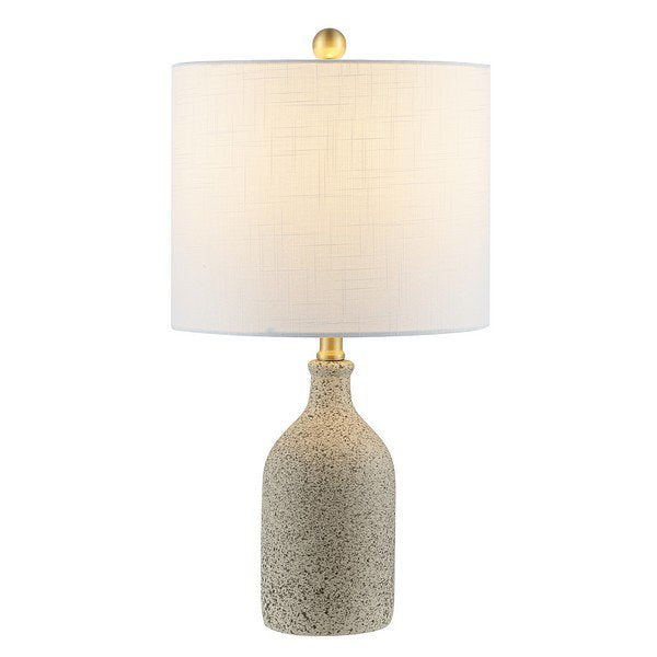 Safavieh Gunnar Ceramic Table Lamp - Sandy | Table Lamps | Modishstore - 2