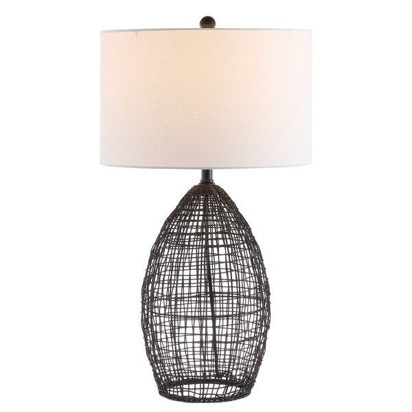 Safavieh Edren Table Lamp - Black | Table Lamps | Modishstore - 2