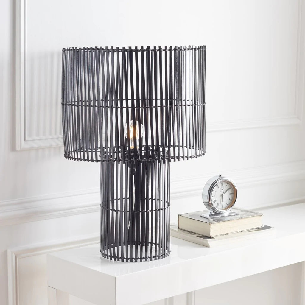 Safavieh Elara Table Lamp - Black | Table Lamps | Modishstore - 5