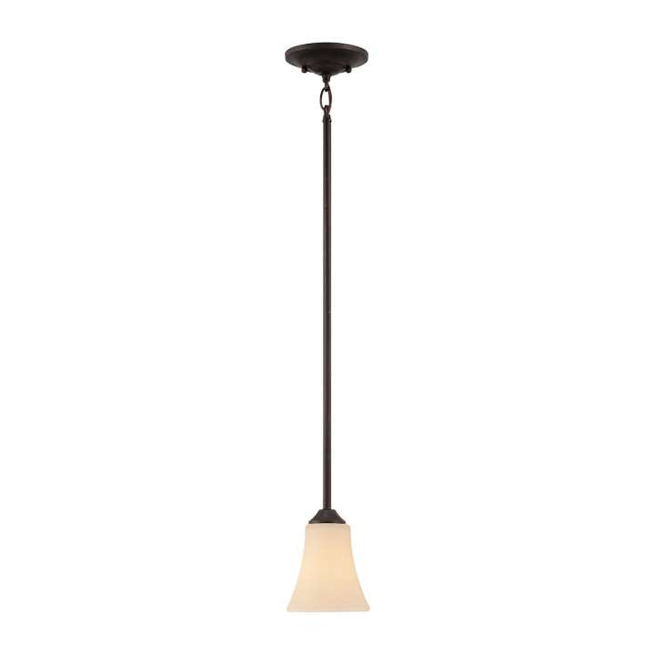 Treme 1-Light Mini Pendant in Espresso | Pendant Lamps | Modishstore