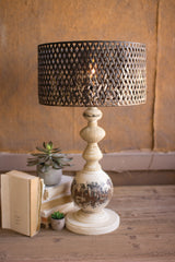 Biltmore Antique Brass Table Lamp - THELIFESTYLEDCO Shop