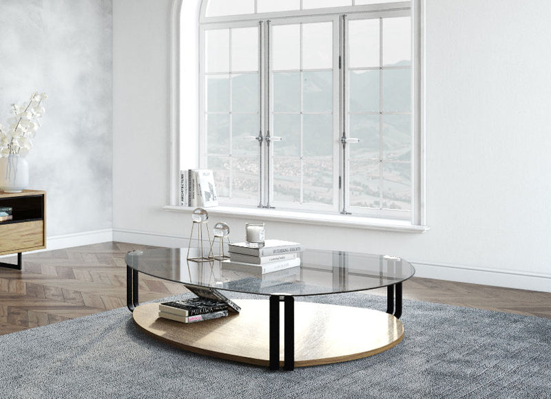 Modrest Viviana - Modern Coffee Table | Coffee Tables | Modishstore - 1