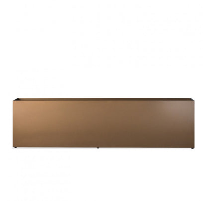 Linear Planter, Bronze Black by Gold Leaf Design Group | Planters, Troughs & Cachepots | Modishstore